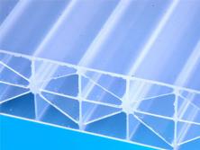     PC / Polycarbonate Multiwall Sheet X-structure 5 Wall
