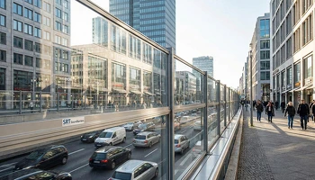Transparante Akoestische Barrières (Geluidsschermen)